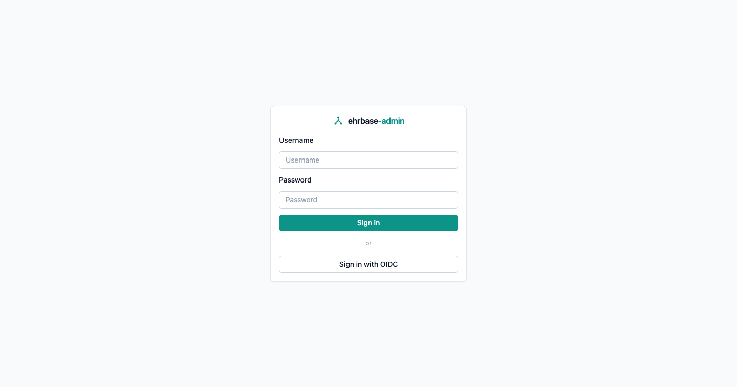 Login