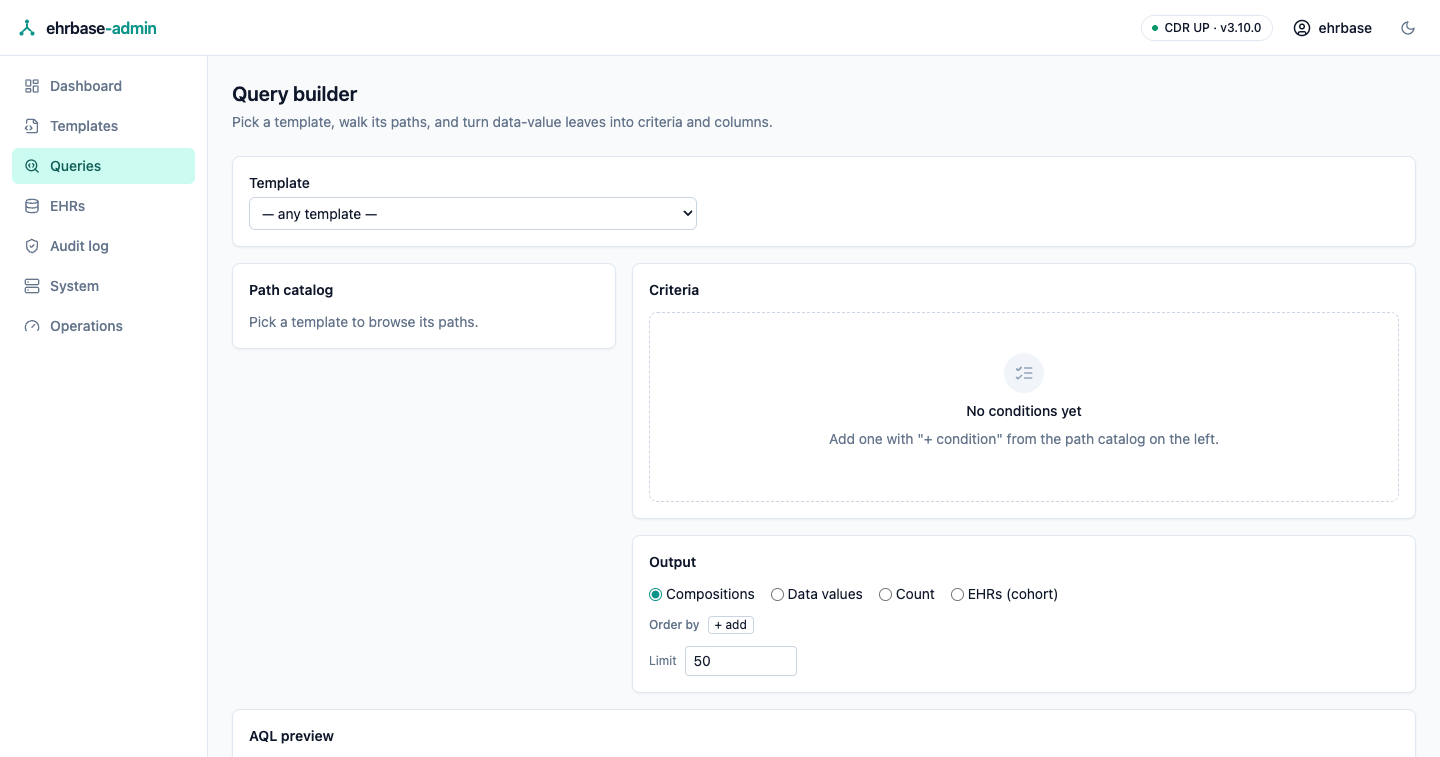 Query builder